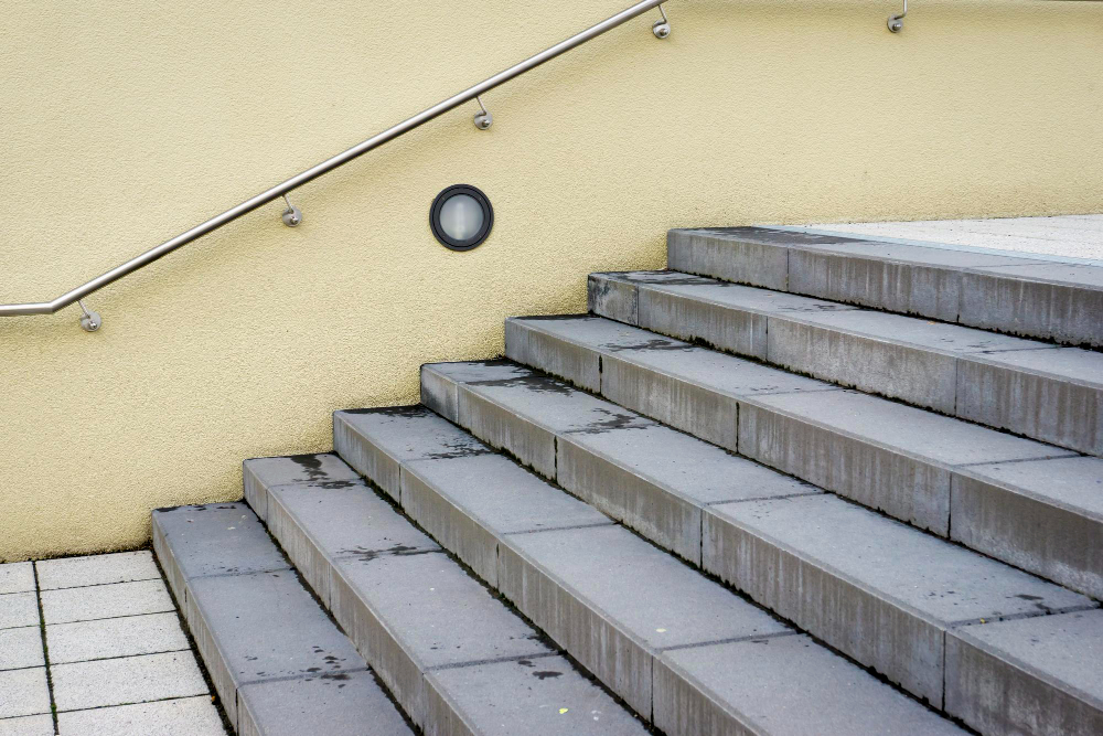Lifespan of Exterior Concrete Stairs
